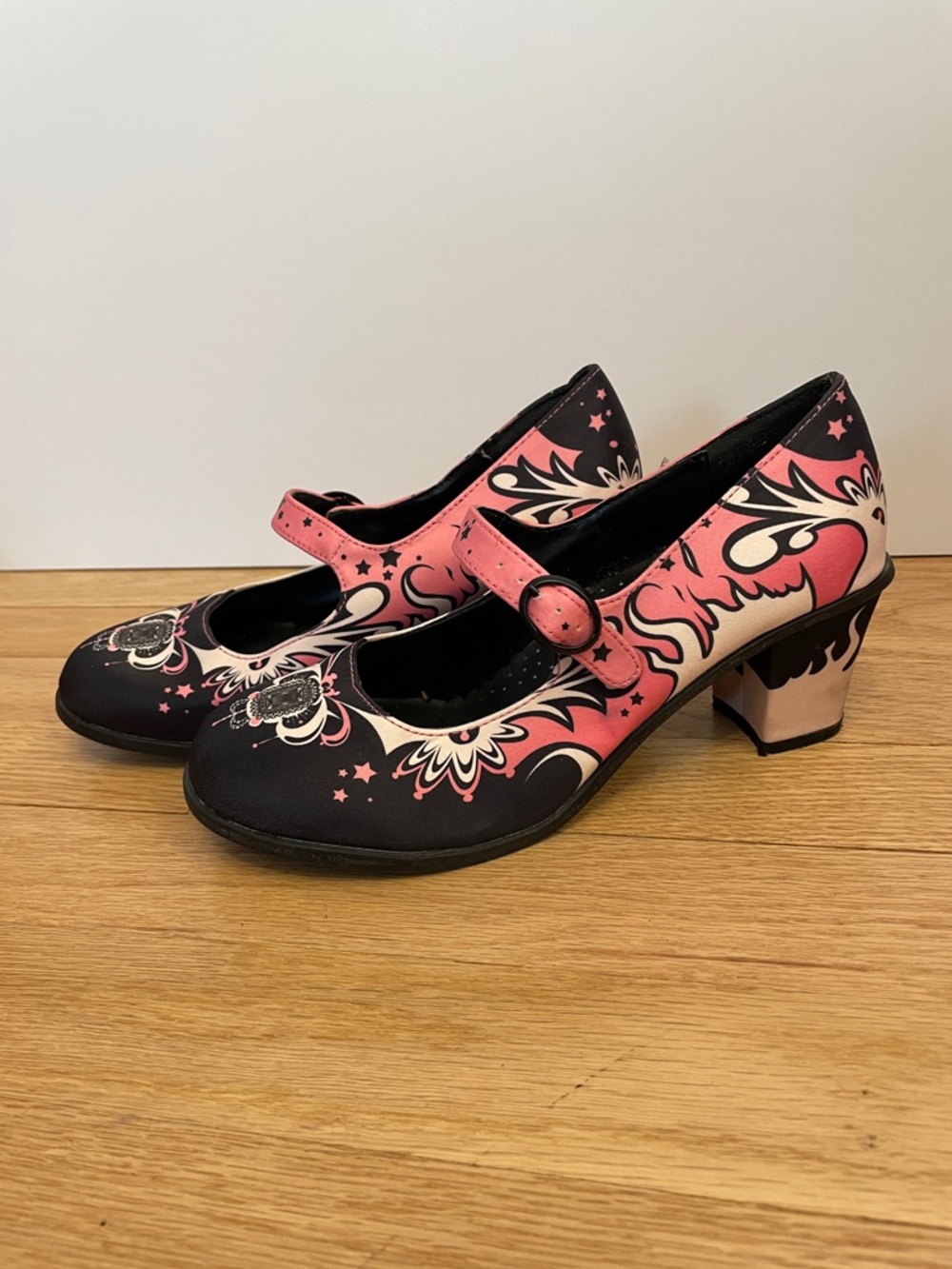 Hot Chocolate Design Chocolaticas Transylvania Mid-Heel Mary Jane Pump